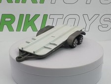Carrello 2 assi Porta Auto 1/43 Argento