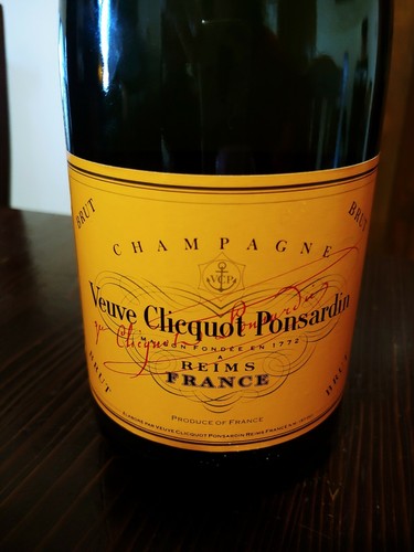 Champagne veuve clicquot - champagne,