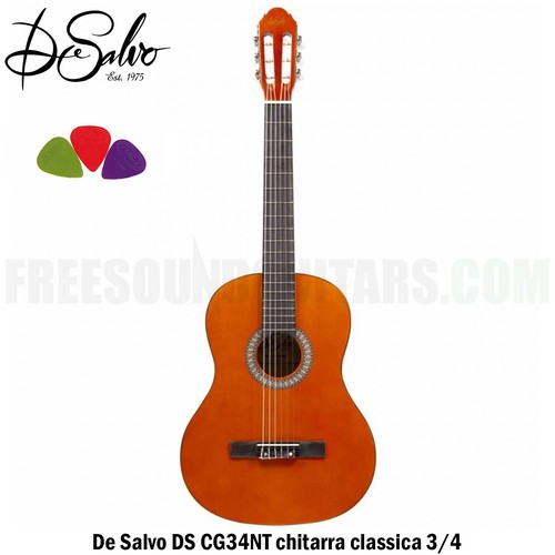 Salvo cg34nt chitarra - ds,