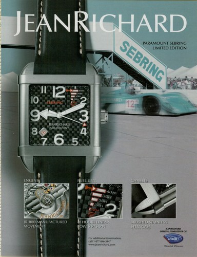 Orologio jeanrichard paramount - orologio,