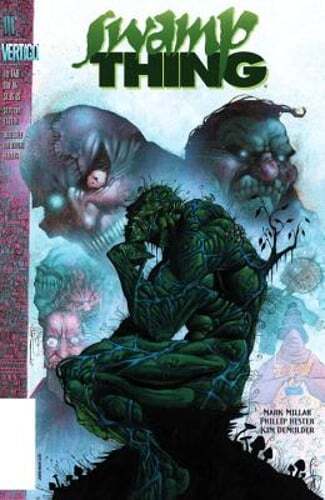 Swamp thing the - thing, root