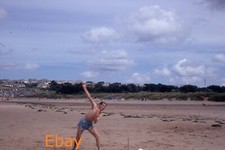 35mm Slide - Man In Shorts