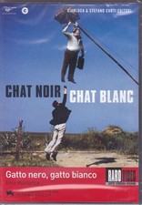 Dvd GATTO NERO GATTO BIANCO - CHAT NOIR CHAT BLANC di Emir Kusturica nuovo 1998