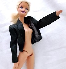 B517 - BARBIE 90s giacca nera