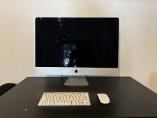IMAC 27' 8 GIGA RAM 1 TERABYTE LATE 2013