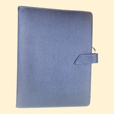 Organizer Agenda GREENWITCH A 5 Made In Italy Nylon Oxford Blu