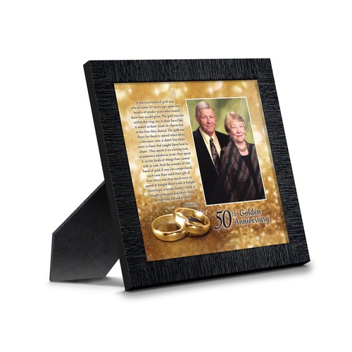 50th wedding anniversary - anniversary, gift