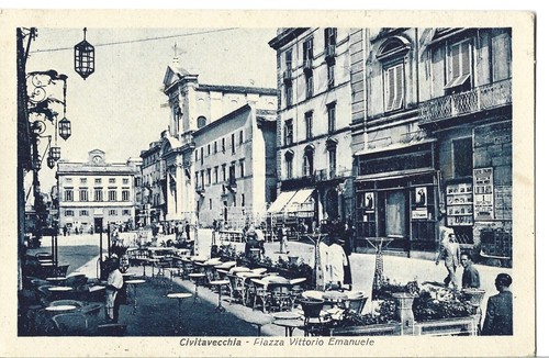 Cartolina civitavecchia - -,