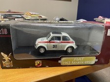 Firma stradale 1/18 1963 Fiat