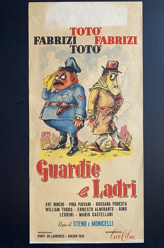 Guardie ladri 1951 - guardie, e
