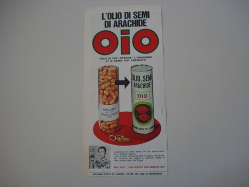 Advertising pubblicità 1969 - advertising,