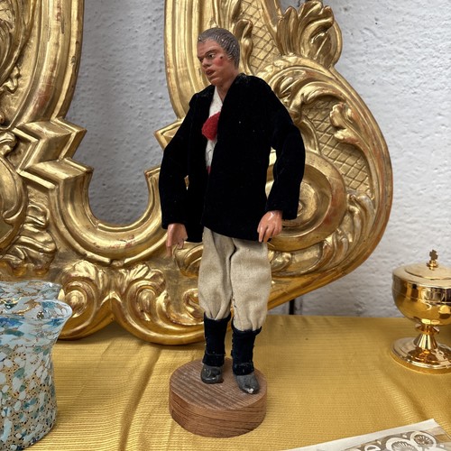 Figura maschile con - figura, blu