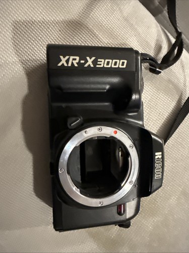 Ricoh x3000 pellicola - ricoh, xr-x3000