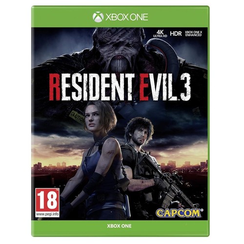 Resident evil remake xbox - resident, (xbox