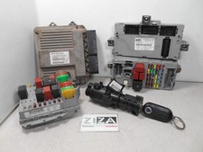 Kit Chiave ECU Lancia Musa II 1.3 Mjet 90cv 199A3000 2009 51854480 MJD6F3M3