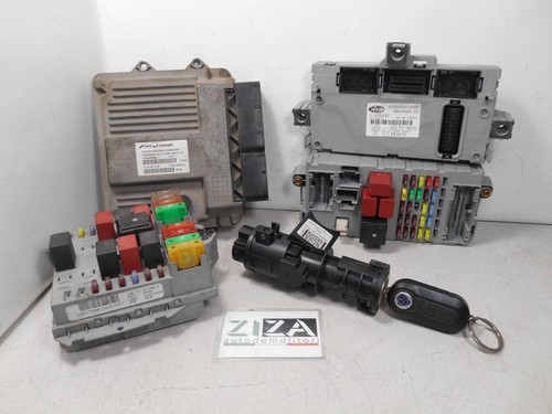 Kit chiave ecu lancia - kit,