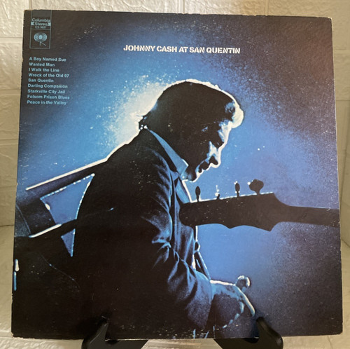 Johnny cash san quinton - san,