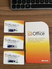 Licenze Office 2007 e 2010