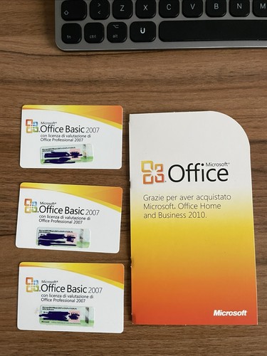 Licenze office 2007 2010 - licenze,