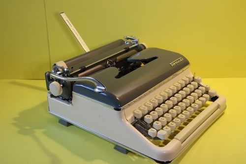 Macchina scrivere portatile - macchina,