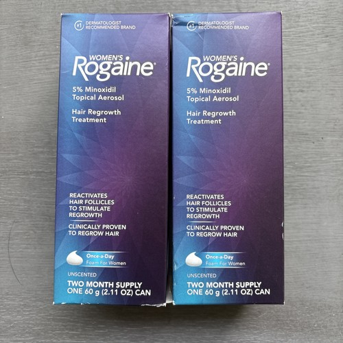 Rogaine hair regrowth - hair,
