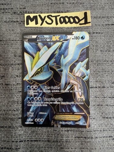 Carte pokémon kyurem - pokémon, ex