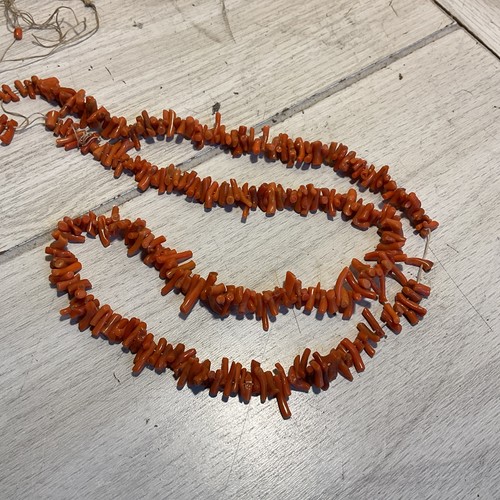 Collana vintage ramo - , corallo