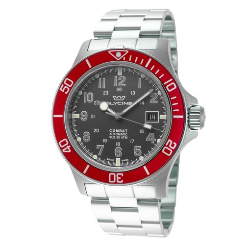 Orologio glycine uomo combat - glycine,