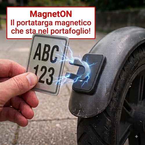 Supporto portatarga per - supporto,
