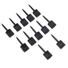 Bersaglio Chiodo 12pz Caccia Frecce Carta Leggere da Esterno Professionali