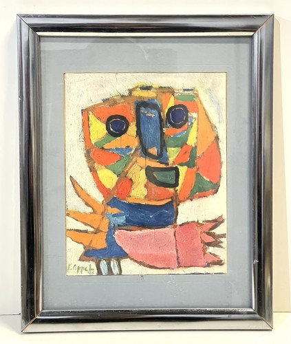 Litografia vintage karel - vintage, appel