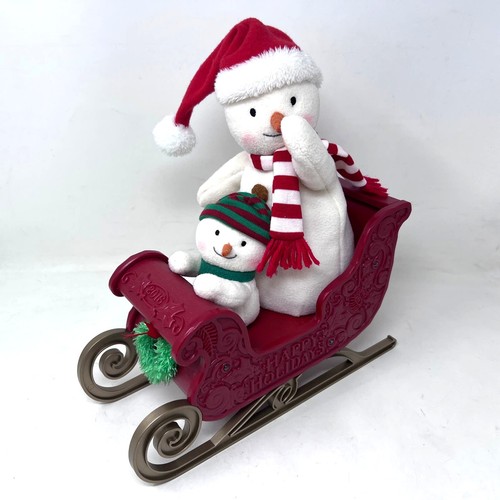 Peluche pupazzo neve - di,