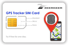 SIM Card per Localizzatore