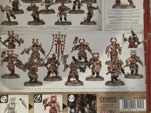 Blades khorne 10x blood - blades,