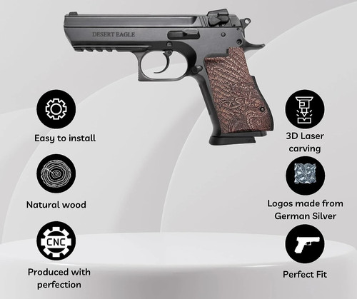Nuovo desert eagle magnum 357 - nuovo,