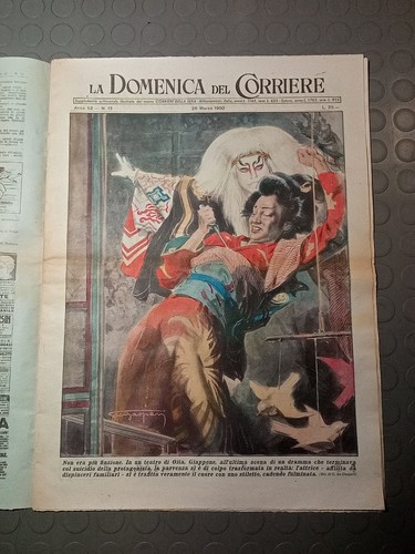 Domenica del corriere anno - corriere,