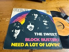 7" ITALY 1973 The Sweet – Block Buster! VINILE COME NUOVO