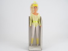 Barbie Mattle Inc 1976 Tenue Gymnastique jaune rayée