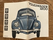 VW Maggiolino 1200 manuale uso