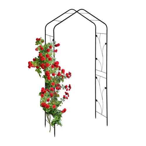 Arco per rampicanti graticcio - arco,