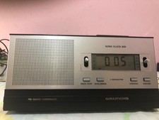 GRUNDING RADIO FM SVEGLIA 600 anni '60 a batteria e corrente 