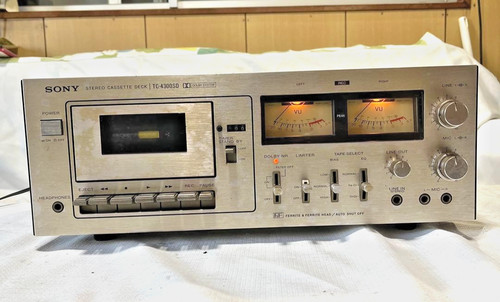 Vintage sony 4300sd stereo - sony, tc-4300sd