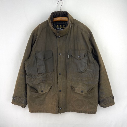 Barbour sapper wax jacket uomo - sapper,
