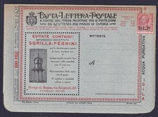 Busta lettera postale 1923