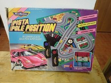 Pista Micro Machines Pole Position Galoob GIG vintage Macchinine Pista