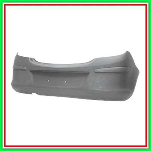 Paraurti posteriore con primer - posteriore,