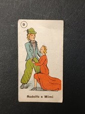 figurina anteguerra 1937 Feletti # 9 Rodolfo e Mim�