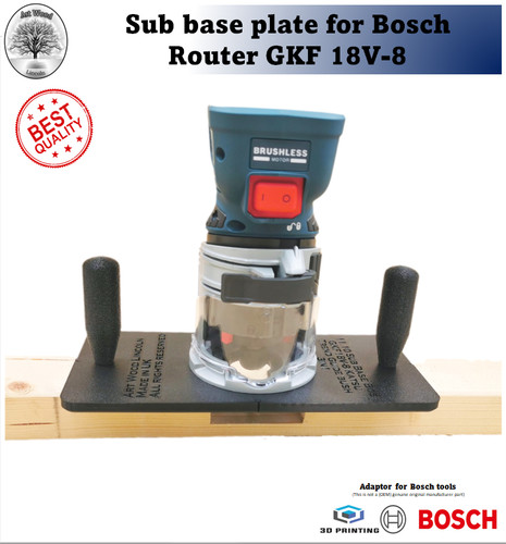 Bosch gkf18v router sub - bosch,