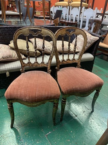 Antica coppia poltroncine - antica,