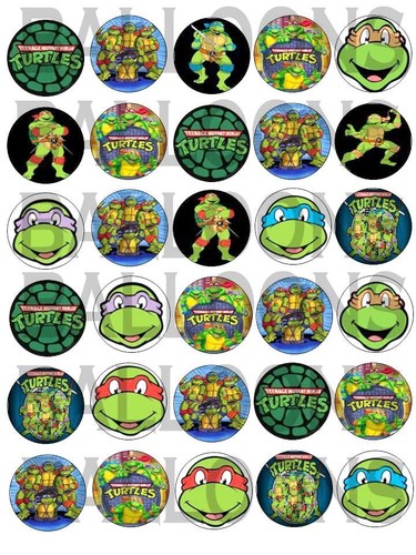 Cialda turtles ninja - turtles,
